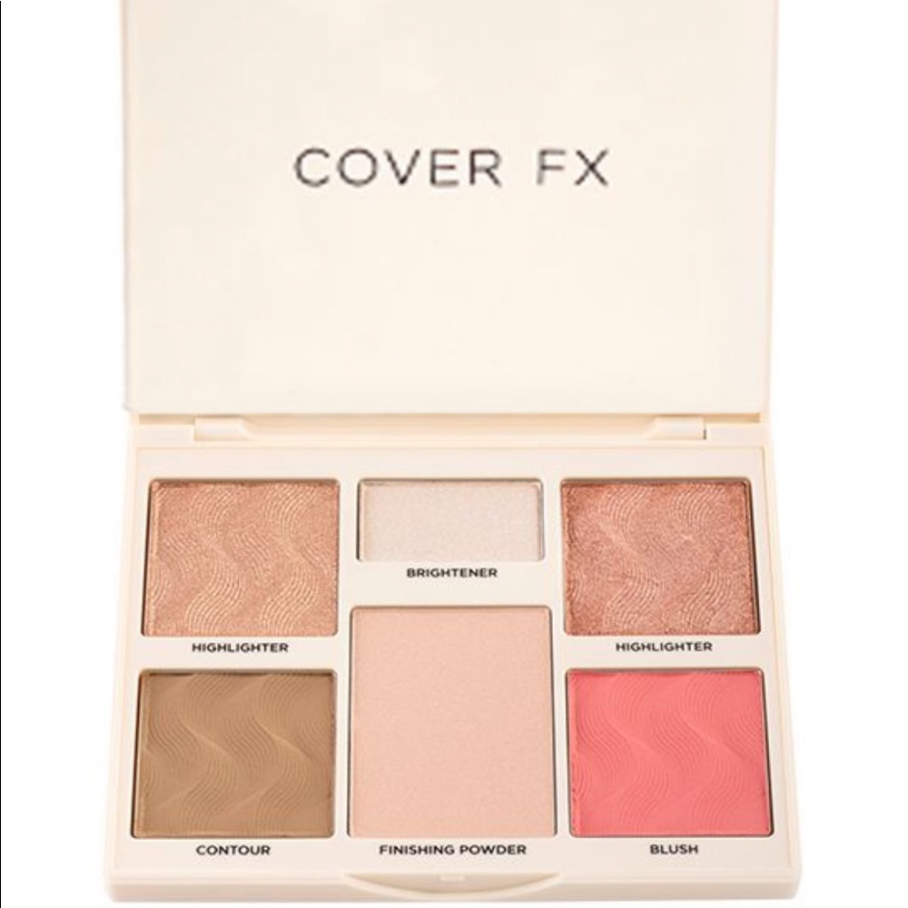 New cover fx face palette
